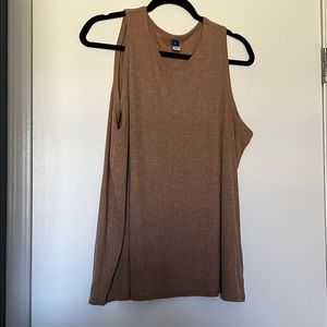 Womens Old Navy Ribbed Luxe Tank